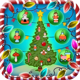 Xmas / Christmas Tree Dressing up Game for Kids