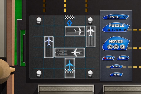 Airport Traffic Puzzle Air Plane support : The World Flight Path Strategy screenshot 2