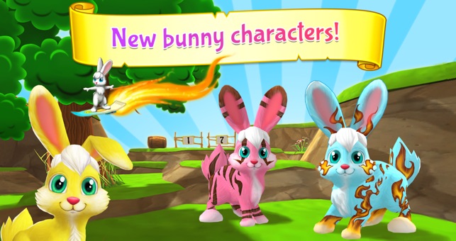 Bunny Math Race for Kids