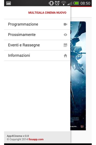 Cinema Nuovo screenshot 2