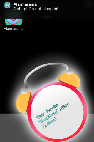 Alarmarama - Funny Alarm Clock FREE screenshot 4