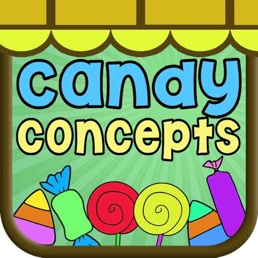 Candy Concepts - Sweet Paint and Doodle Color Lessons iOS App