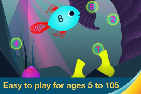 Motion Math: Hungry Fish Pro screenshot 4