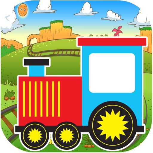 Guess The Trains - Free Version Icon