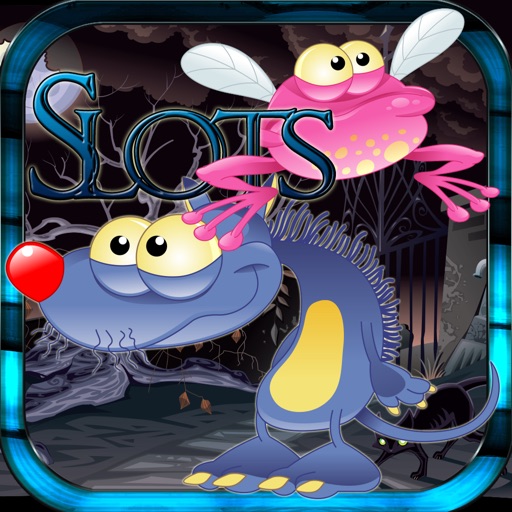 Wild Monster Slots Free : Casino 777 Slots Simulation Game icon