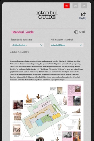 İstanbul Guide screenshot 3
