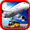 3D Airport Bus and Air-Plane Simulator - Real Driving, Racing & Parking School and Car Test Drive Game