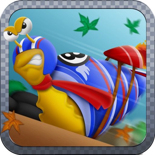 Real Nitro Snail Racing : A Free Reckless Jungle Speed Chase - For iPhone & iPad Edition iOS App