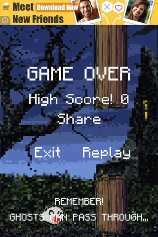 The Flappy Ghost screenshot 4