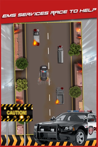 eXtreme Rescue Car Racing : Newest Police car, Firefighter and Ambulance Trucks Emergency Race Game for kids screenshot 3