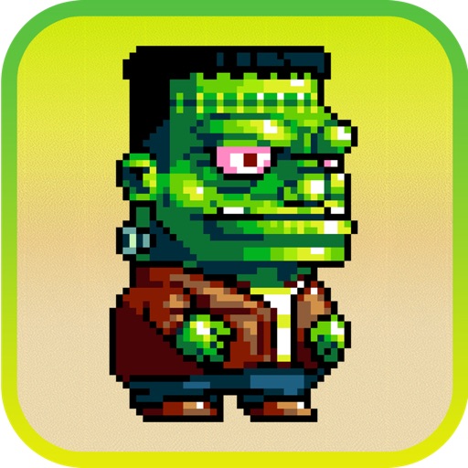 Dumpy Pixel Monsters: The Adventure of Scary Aliens HD Edition iOS App