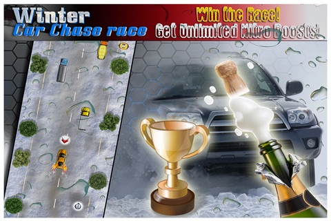 Winter Sports Car Rally FREE - 4X4 offroad race screenshot 2