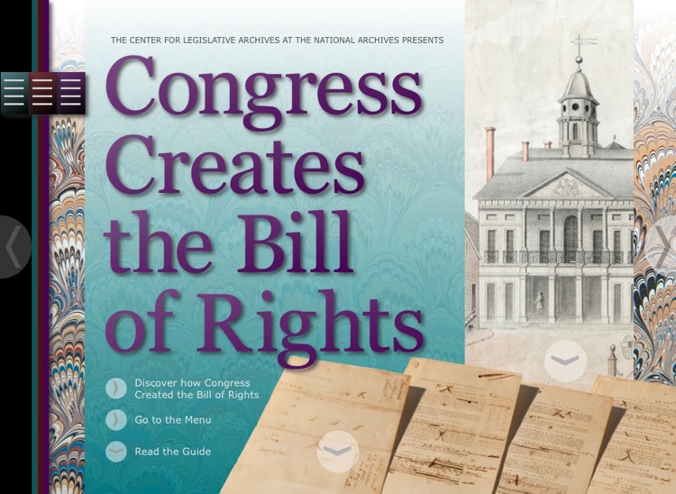 Congress Creates the Bill of Rights