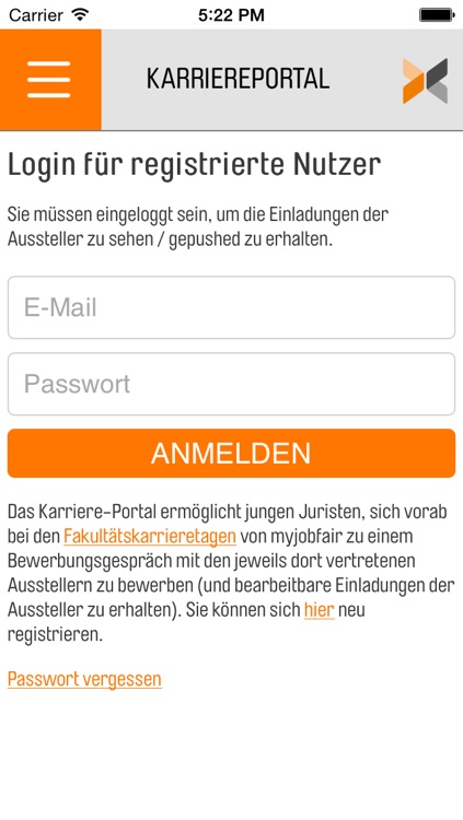 myjobfair Karriere-Tool-App screenshot-3