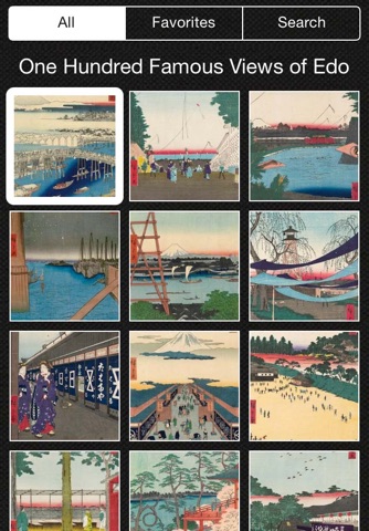 Best Of Hiroshige Free screenshot 2