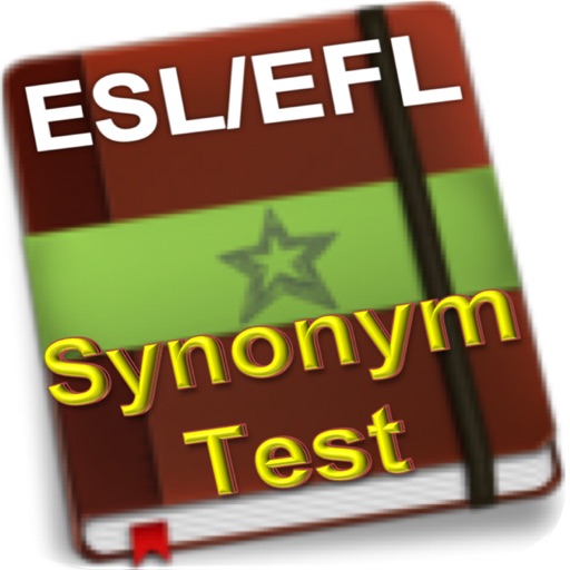 English Synonym Tests icon