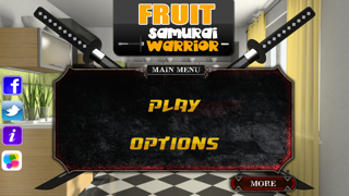 Fruit Samurai Warrior FREE screenshot 5