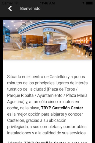 Hotel Tryp Castellón Center screenshot 2