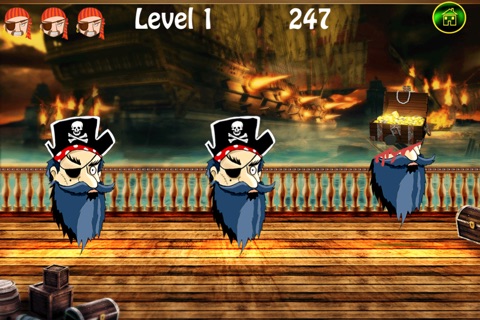 Crazy Pirate Shooter Pro - cool brain teasing game screenshot 2