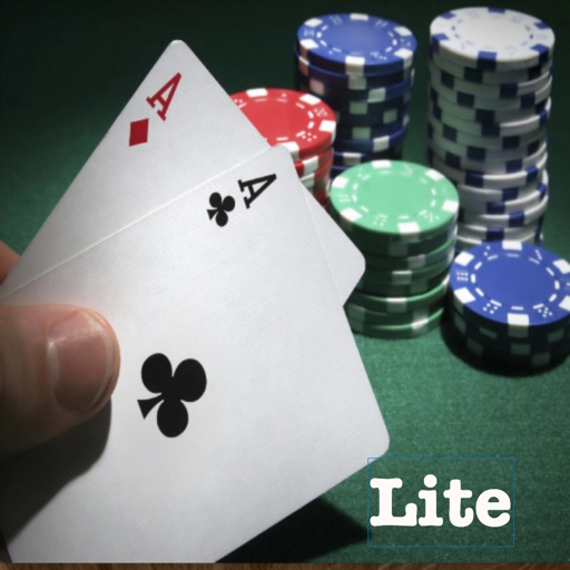 Texas Holdem (Slide Rule) Lite iOS App