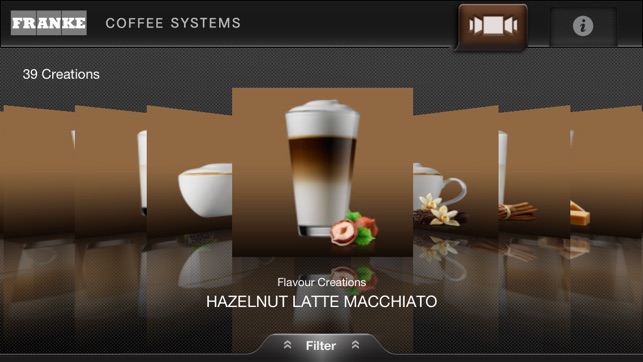 Coffee Ideas by Franke - iPhone Edition(圖2)-速報App