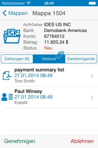 SAP Payment Approvals screenshot 4