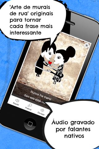 Turkish Phrasi - Free Offline Phrasebook with Flashcards, Street Art and Voice of Native Speaker screenshot 2