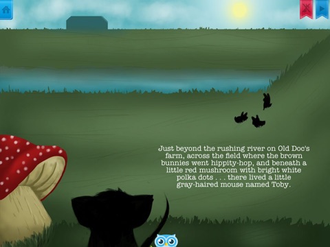 A Field of Dreams - Have fun with Pickatale while learning how to read! screenshot 2