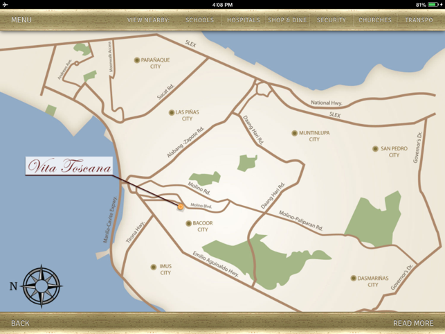 Vita Toscana Interactive Maps(圖2)-速報App