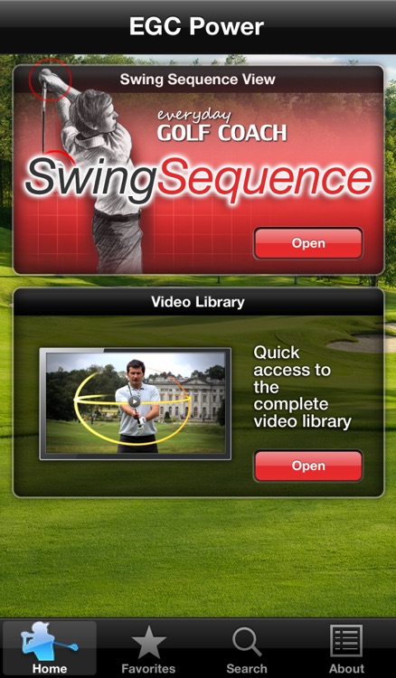 Everyday Golf Coach Power