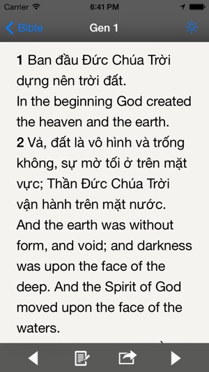 Glory Bible - Vietnamese Version(圖2)-速報App