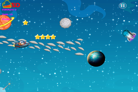 Gravity Jet Zero Chance - Lost Space Shuttle Explorer screenshot 4