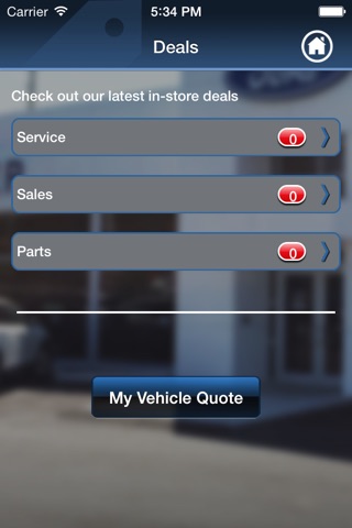 Fraser Ford Sales screenshot 2