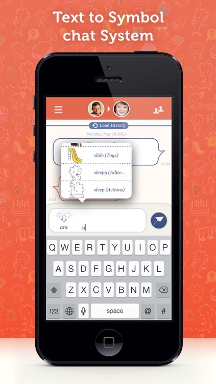 Ola Mundo Messenger - Safe chat for non-verbal kids