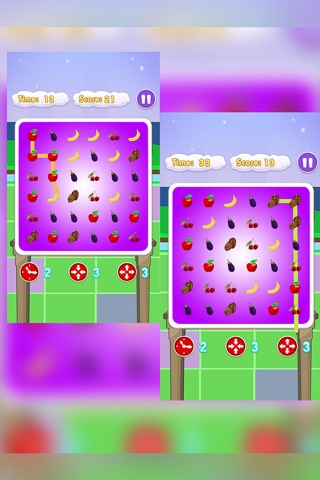 Fruit Gem Dots and Boxes Connect Free screenshot 4