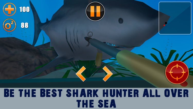 Shark Spear Fishing Simulator 3D Full screenshot-3