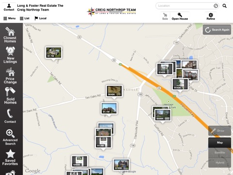 Mobile Real Estate from The Creig Northrop Team for iPad screenshot 2