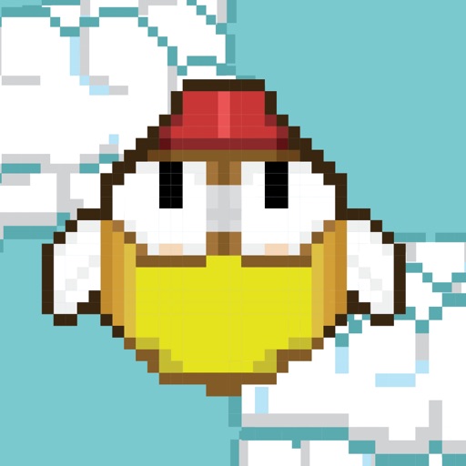 Flappy Cloud Fly - Don't Step the White/Blue Cloud/Sky icon
