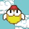 Flappy Cloud Fly - Don't Step the White/Blue Cloud/Sky