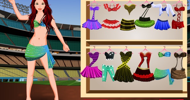 Cheerleader dressup(圖3)-速報App