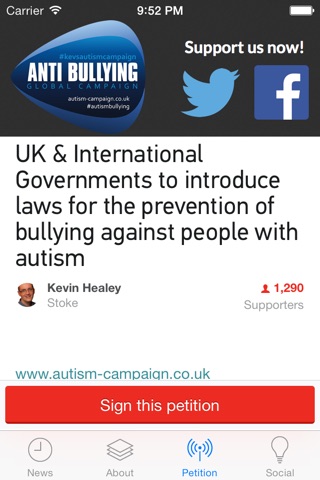 Kev's Autism Campaign screenshot 3