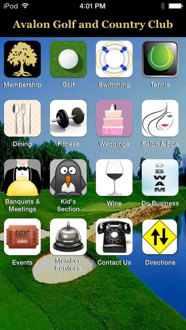 How to cancel & delete Avalon Golf and Country Club from iphone & ipad 1
