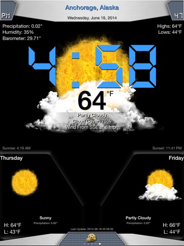Weather XL HD screenshot 2