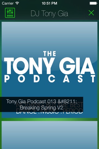 Tony Gia Podcast screenshot 3