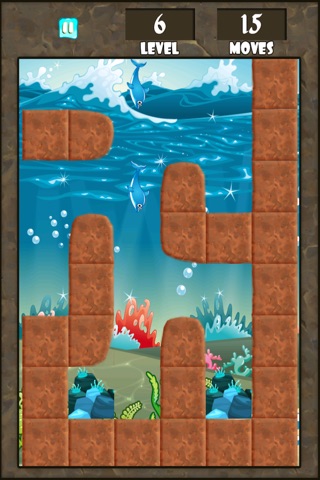 Dolphin Escape Maze - Fun Underwater Quest Adventure Paid screenshot 4