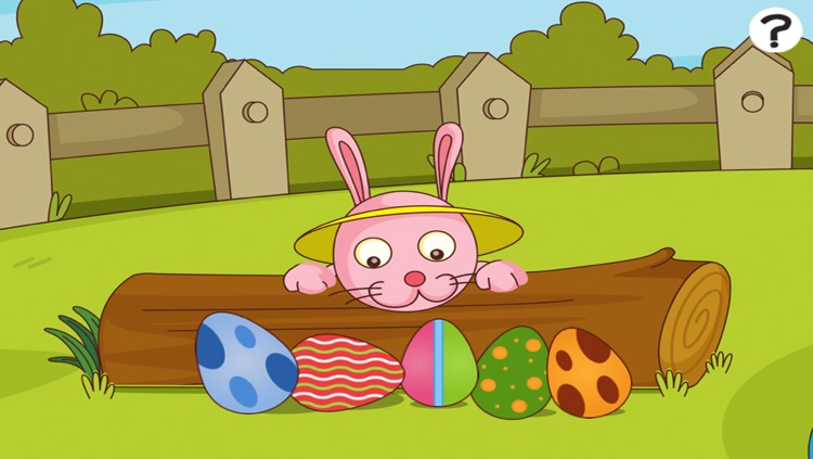 Active Easter! Learning games with bunny, eggs and rabbit