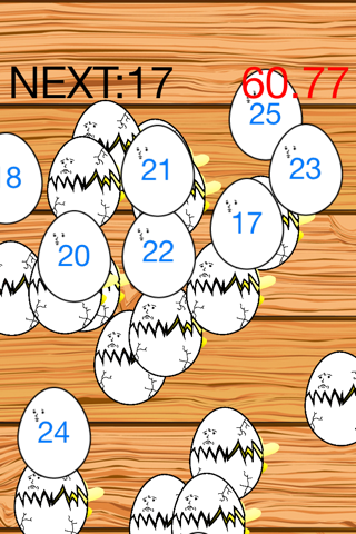 たまご潰し　暇つぶし　動体視力測定アプリ screenshot 3