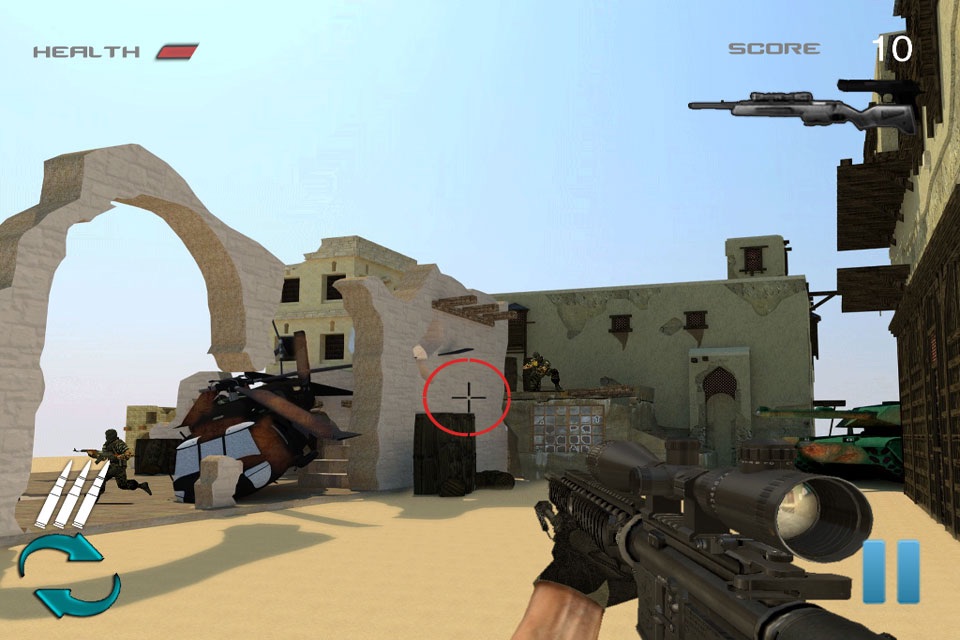 Alpha Strike Force - Nation At War Free screenshot 4