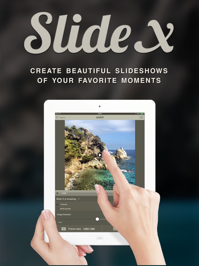 ‎Slide X Pro ● Slideshow Creator ● Professional HD Screenshot