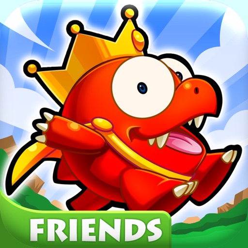 Monsters Slugger Friends Home Run Derby Games - Flick Monster Bird Baseball Game Fun for Boys, Kids and Girls Free icon